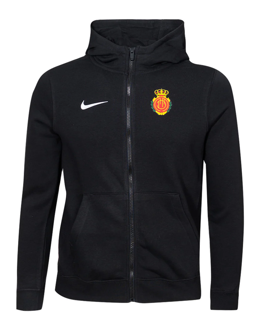 Chaqueta con Capucha Fanswear Negra Niño