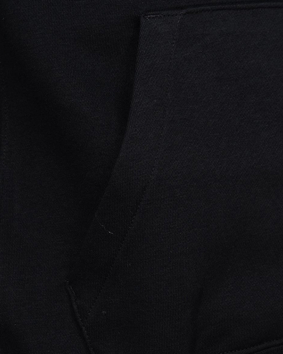 Chaqueta con Capucha Fanswear Negra Niño - Image 8