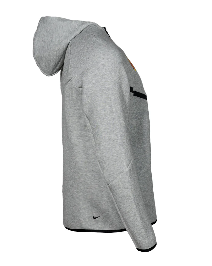 Chaqueta con Capucha Sportswear Tech Fleece Cortavientos Gris - Image 3