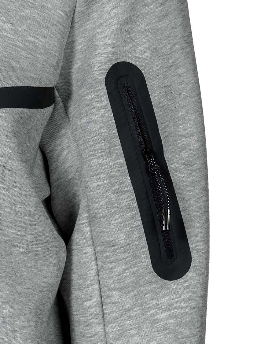 Chaqueta con Capucha Sportswear Tech Fleece Cortavientos Gris - Image 6