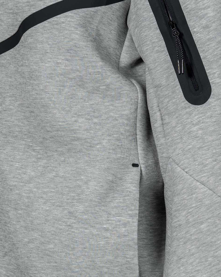 Chaqueta con Capucha Sportswear Tech Fleece Cortavientos Gris - Image 7