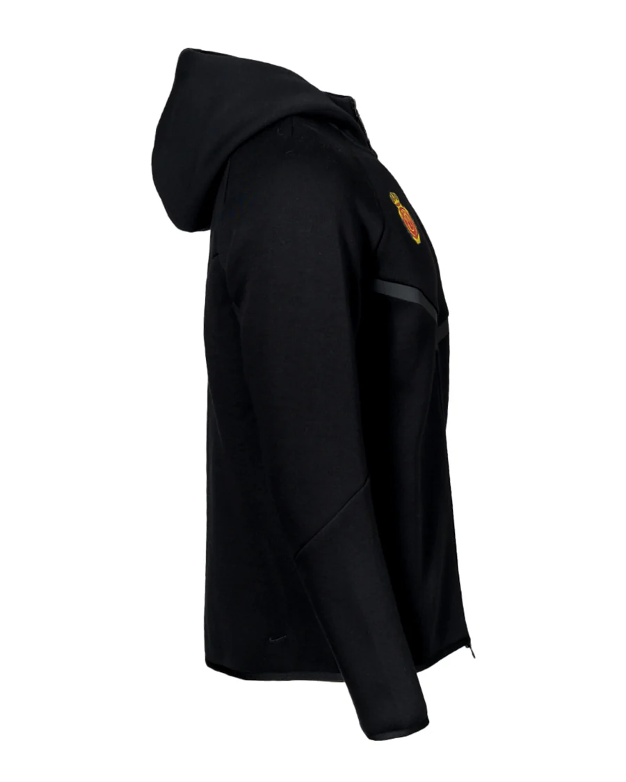 Chaqueta con Capucha Sportswear Tech Fleece Cortavientos Negra - Image 3