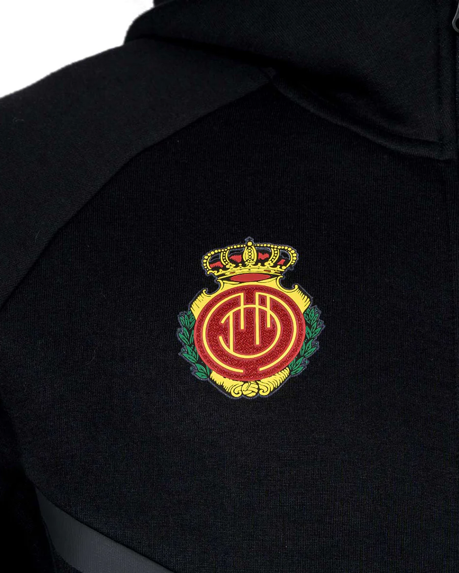 Chaqueta con Capucha Sportswear Tech Fleece Cortavientos Negra - Image 4