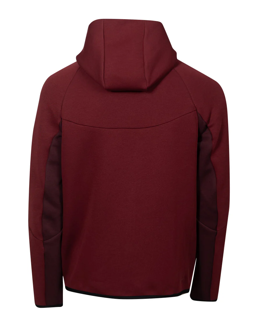 Chaqueta con Capucha Sportswear Tech Fleece Cortavientos Burdeos - Image 2