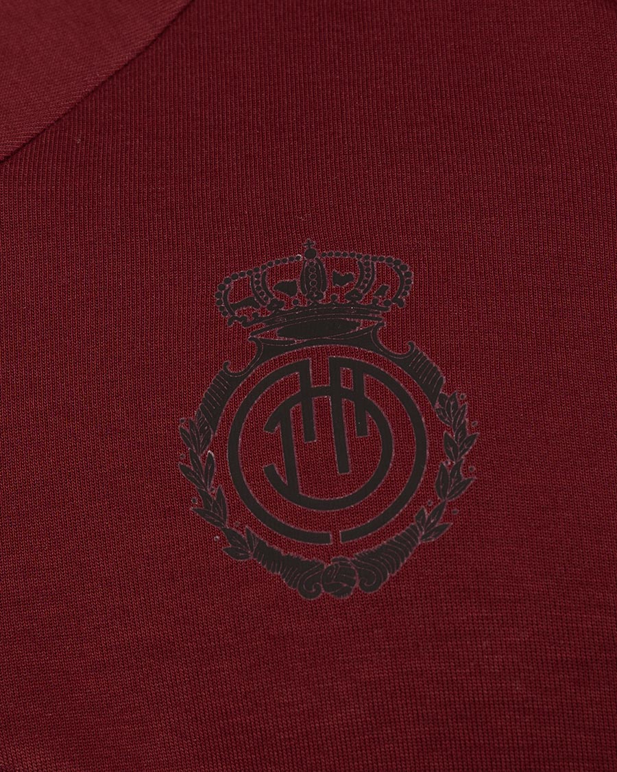 Chaqueta con Capucha Sportswear Tech Fleece Cortavientos Burdeos - Image 4