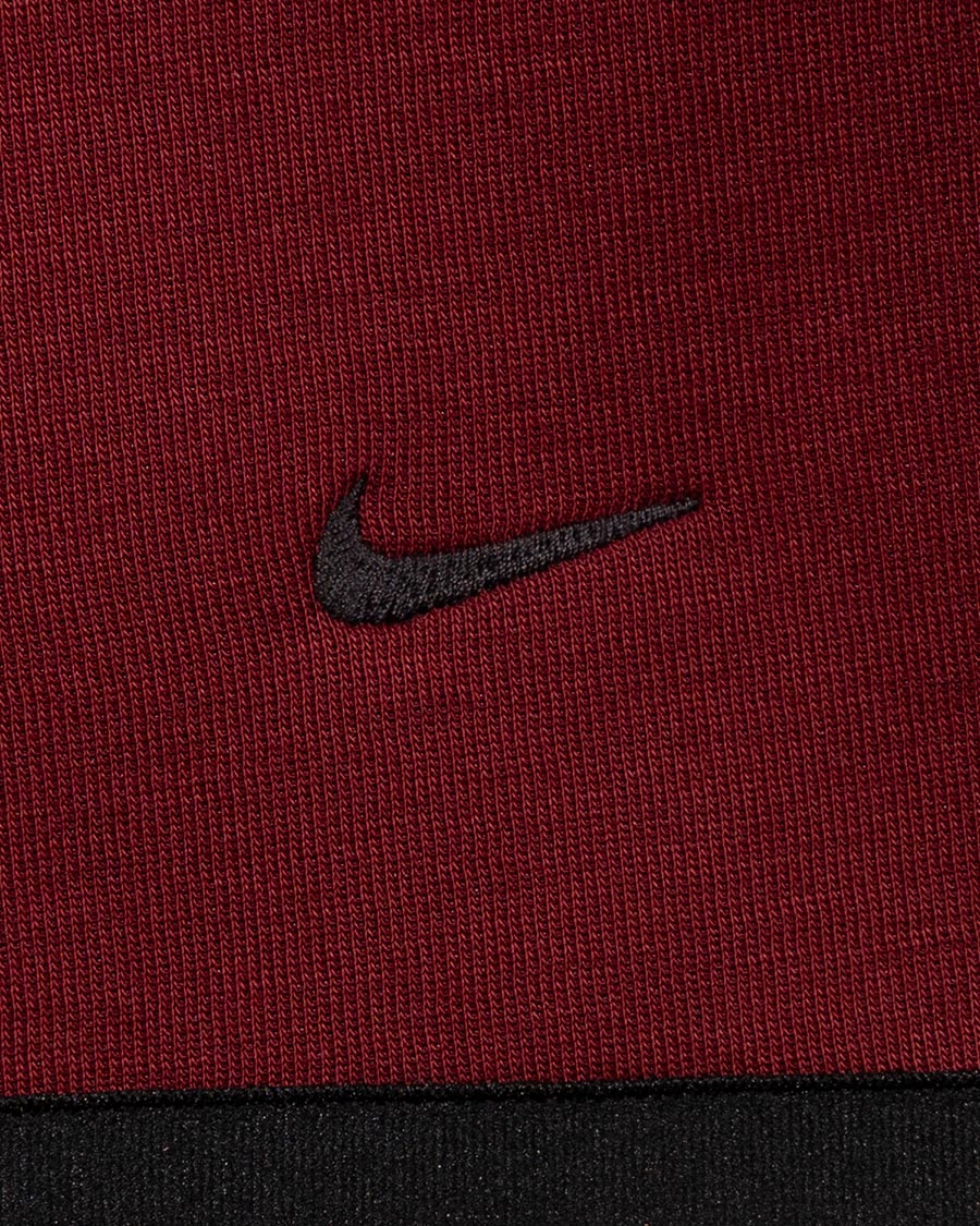 Chaqueta con Capucha Sportswear Tech Fleece Cortavientos Burdeos - Image 6