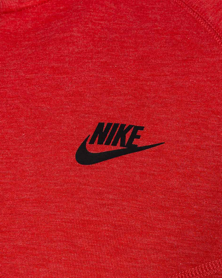 Chaqueta con Capucha Tech Fleece Roja - Image 4