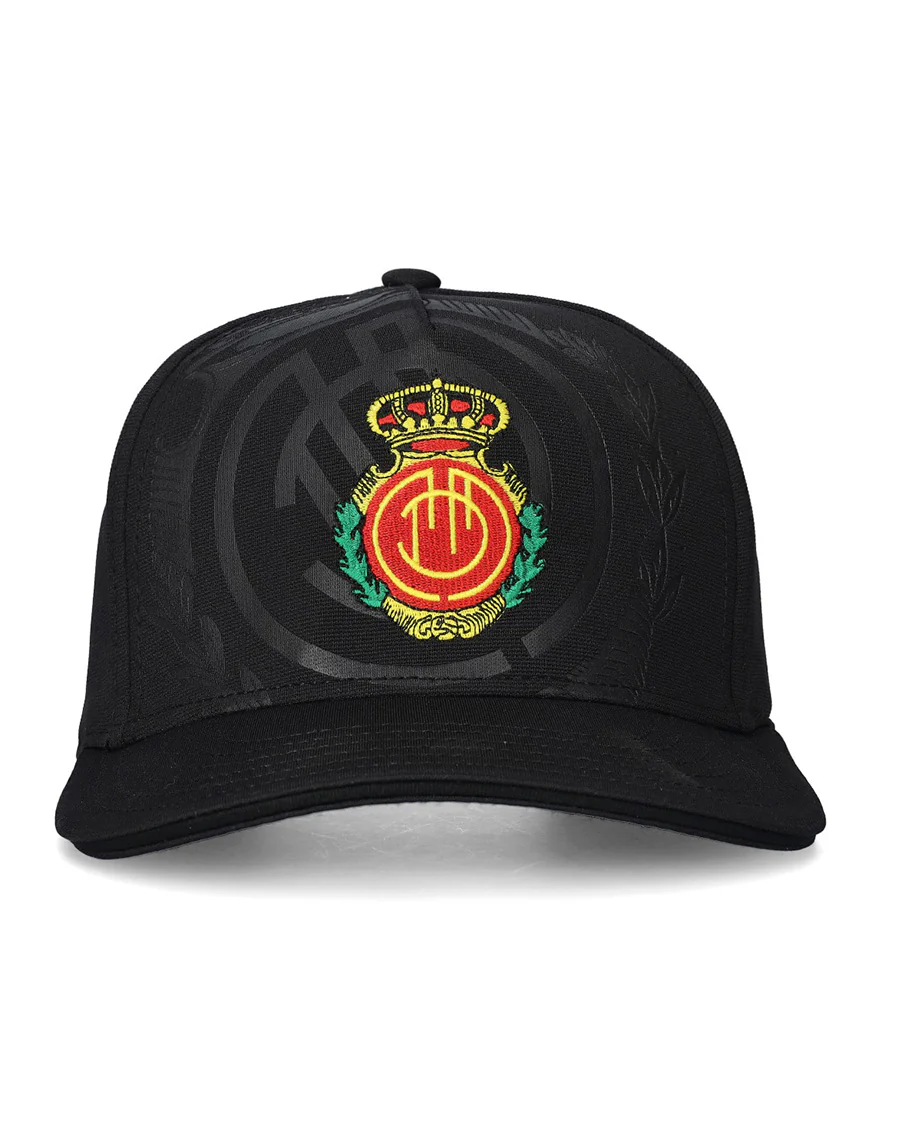Gorra Embossed Negra - Image 2