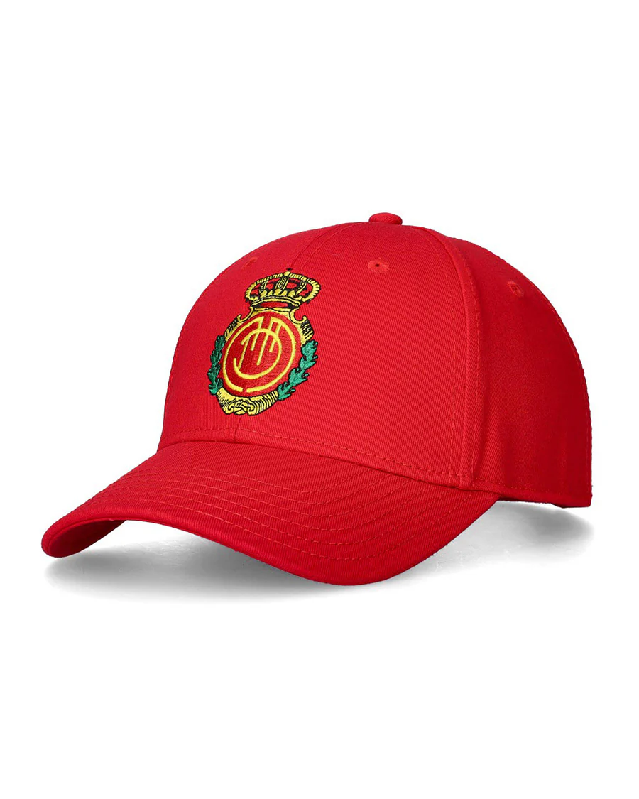 Gorra Essential Bordada Roja