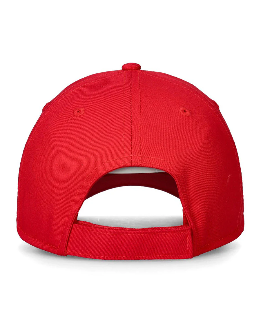 Gorra Essential Bordada Roja - Image 3