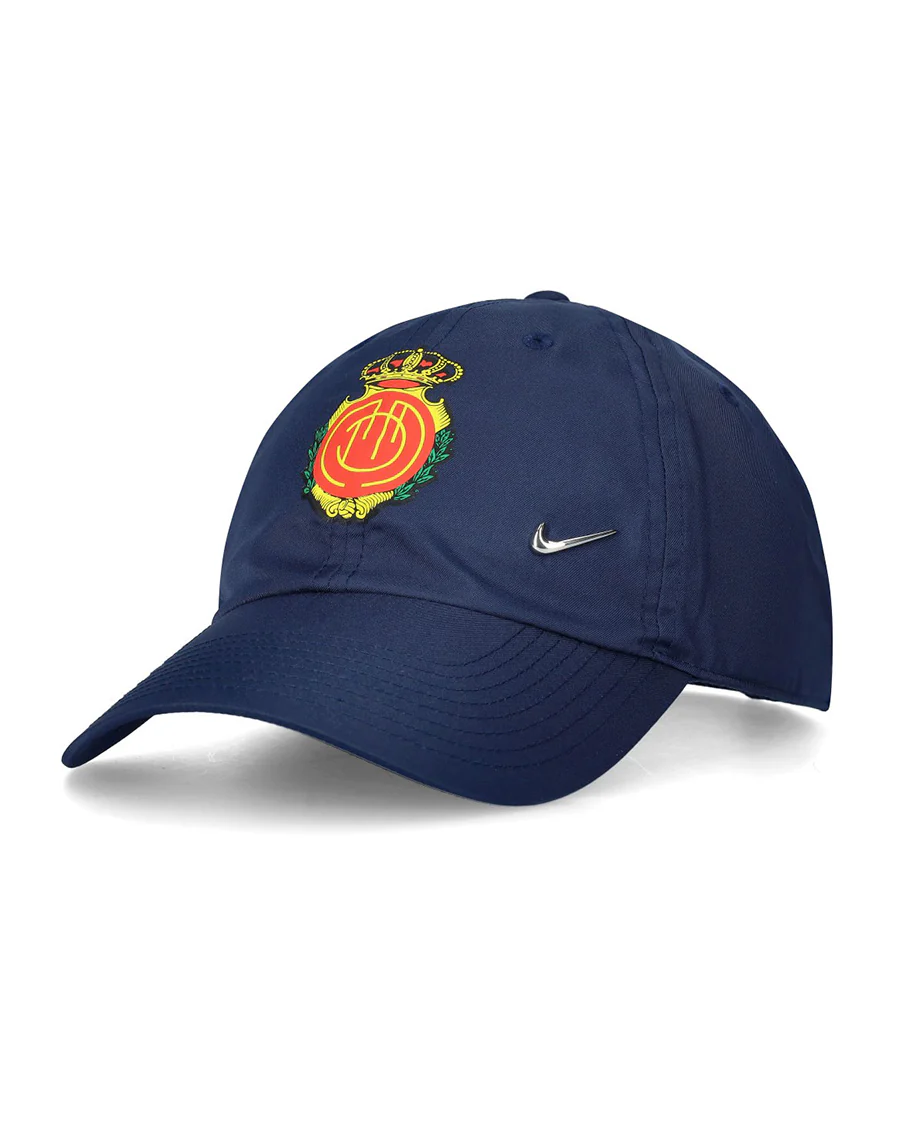 Gorra Metal Swoosh Azul