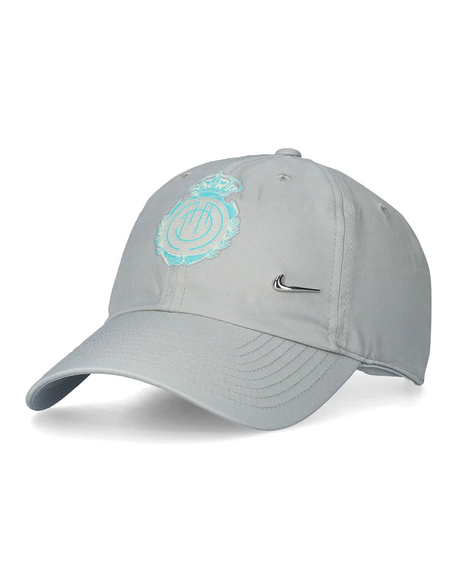 Gorra Metal Swoosh Gris