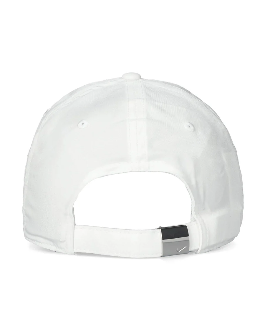 Gorra Metal Swoosh Blanca - Image 3