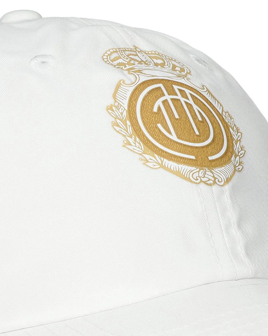 Gorra Metal Swoosh Blanca - Image 4