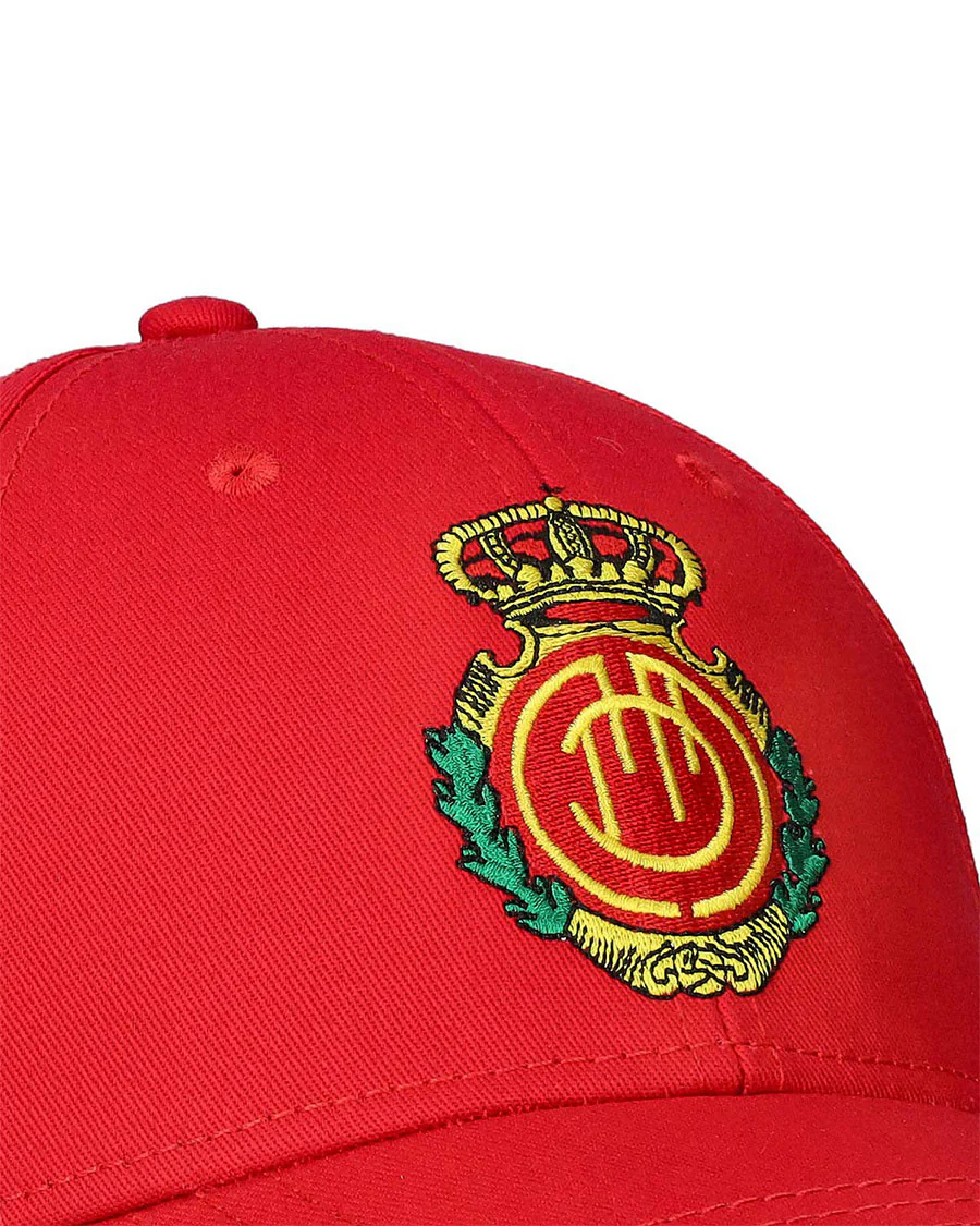 Gorra Essential Bordada Roja Niño - Image 4