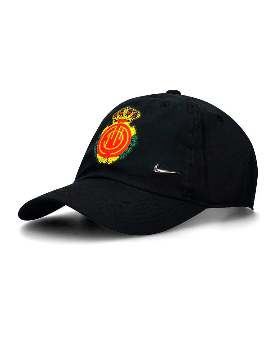 Gorra Metal Swoosh Negra Niño - Image 5
