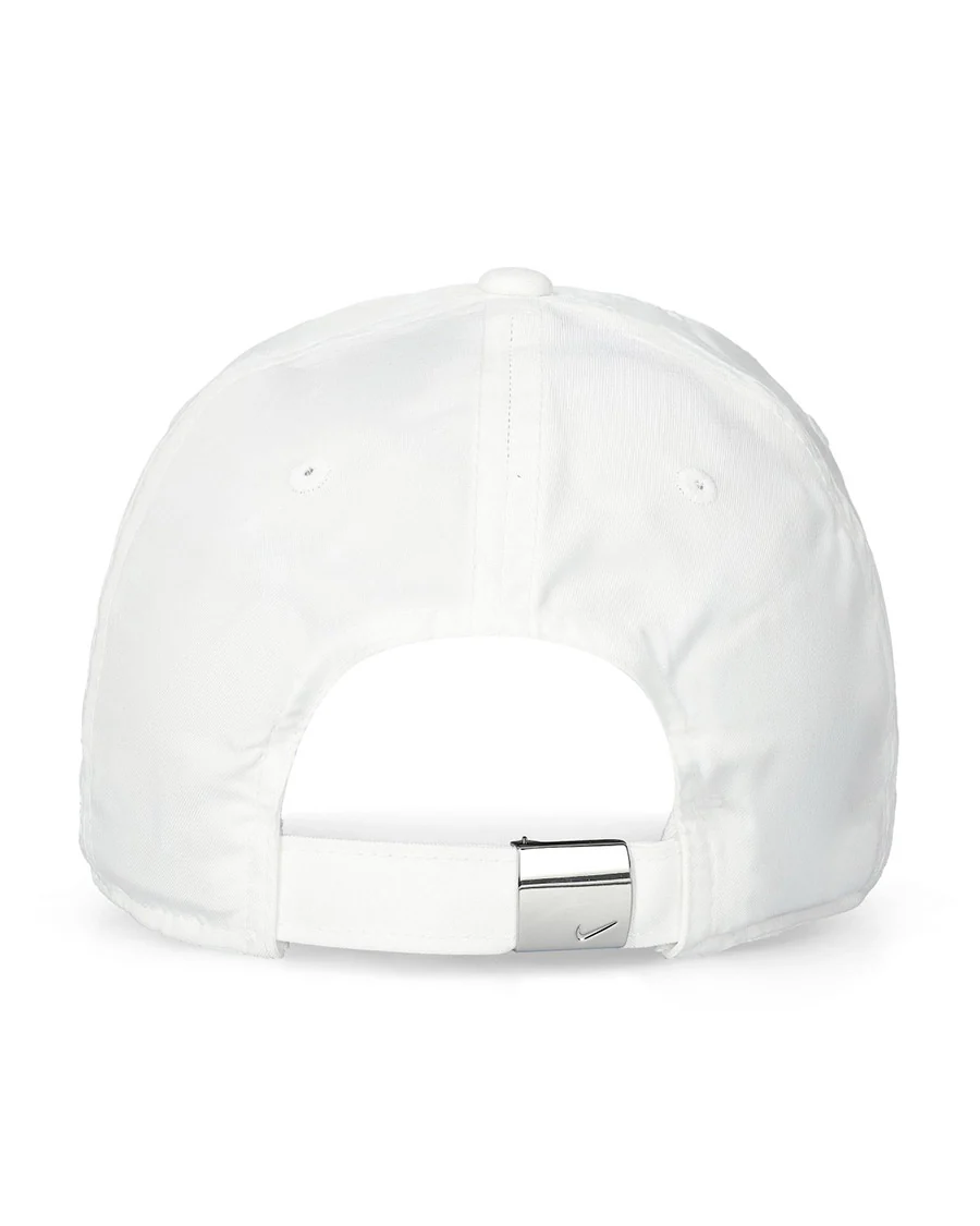 Gorra Metal Swoosh Blanca - Image 3
