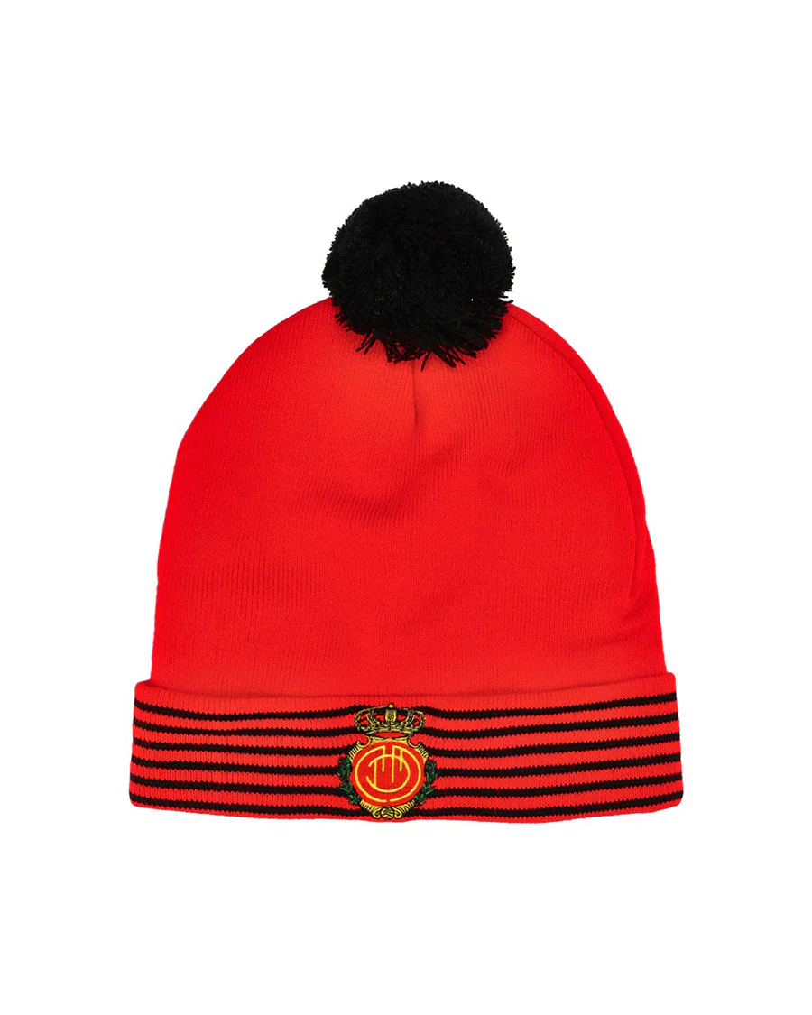 Gorro Borla Rojo