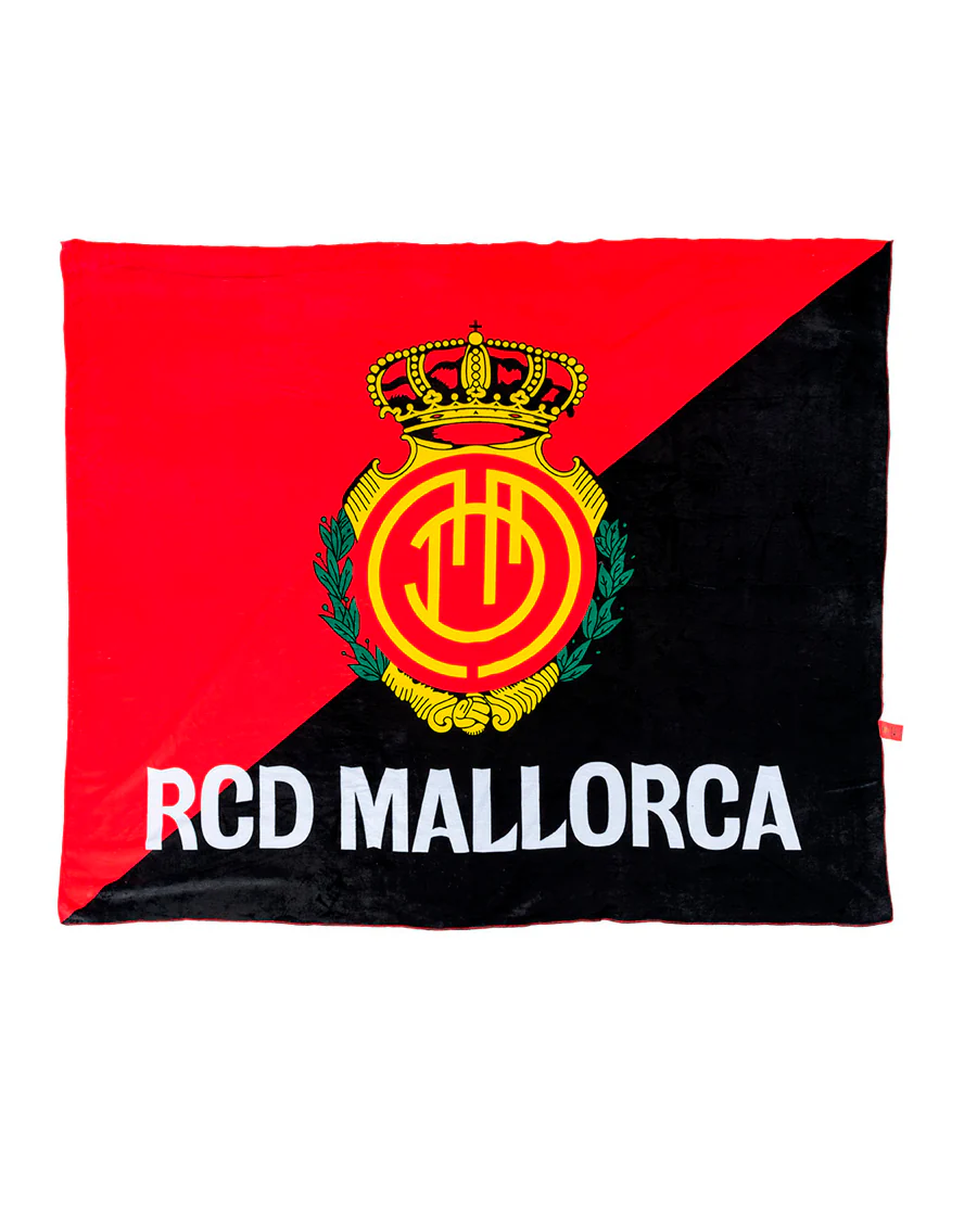 Manta Roja Negra