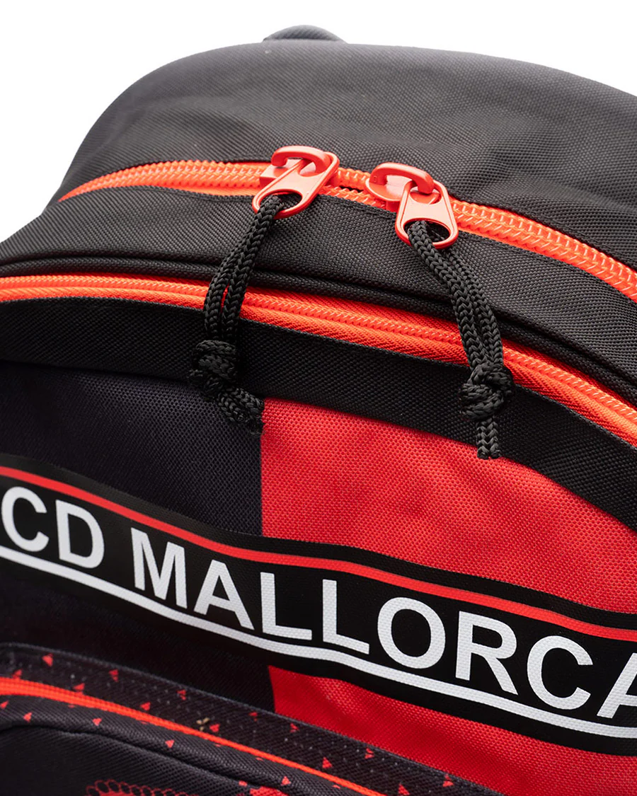 Mochila Escolar Negra Roja - Image 3