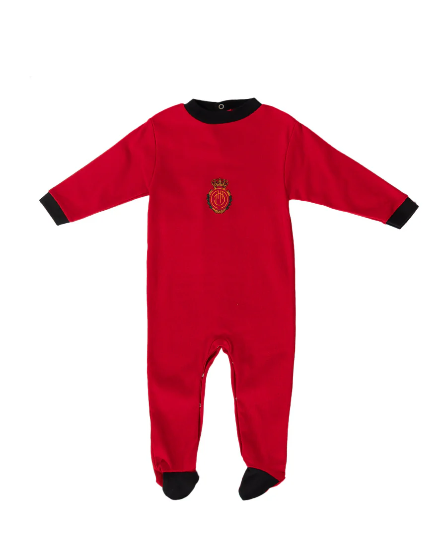 Pelele Rojo Bebé
