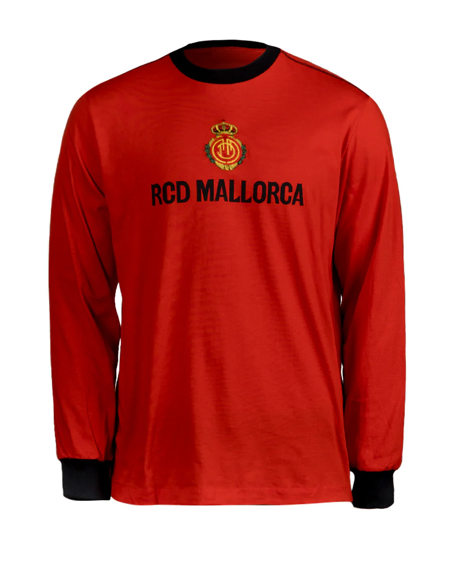Pijama Invierno Rojo Negro - Image 2