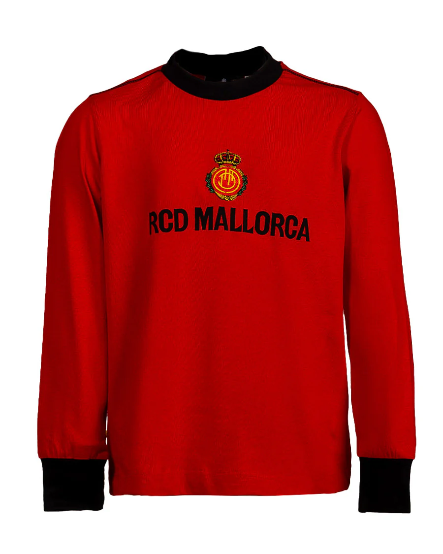 Pijama Invierno Rojo Negro Niño - Image 2