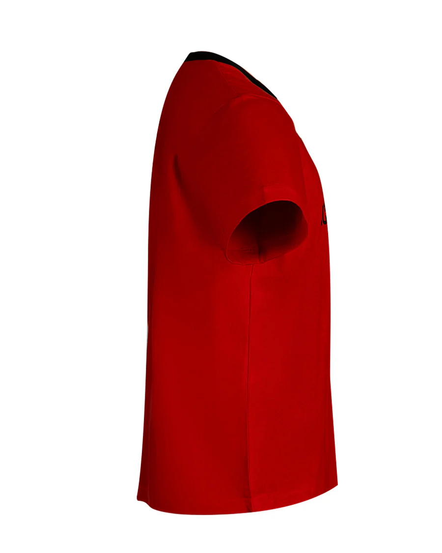 Pijama Verano Rojo Negro - Image 3