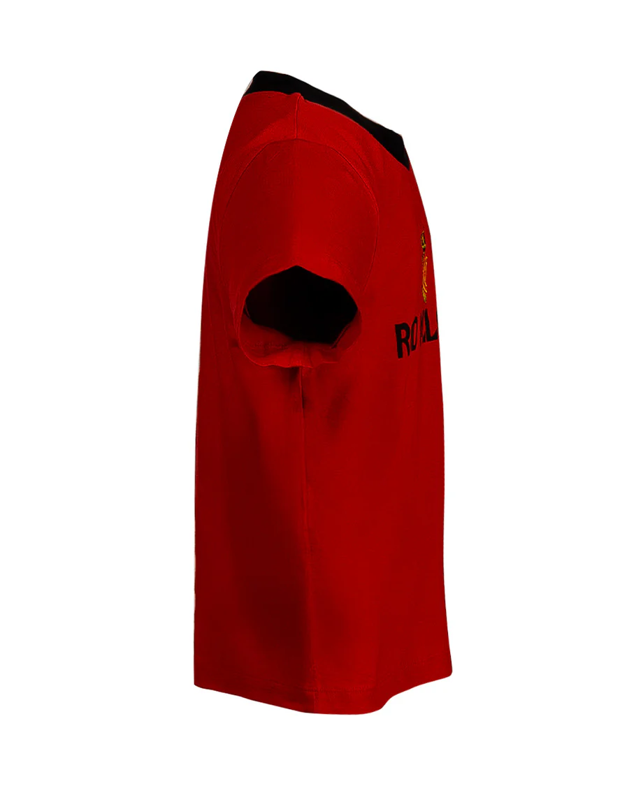 Pijama Verano Rojo Negro Niño - Image 4