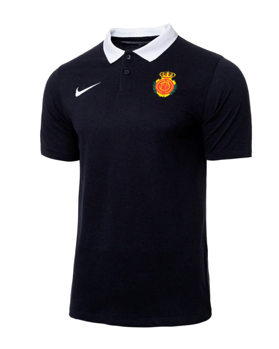 Polo Fanswear Niño Black
