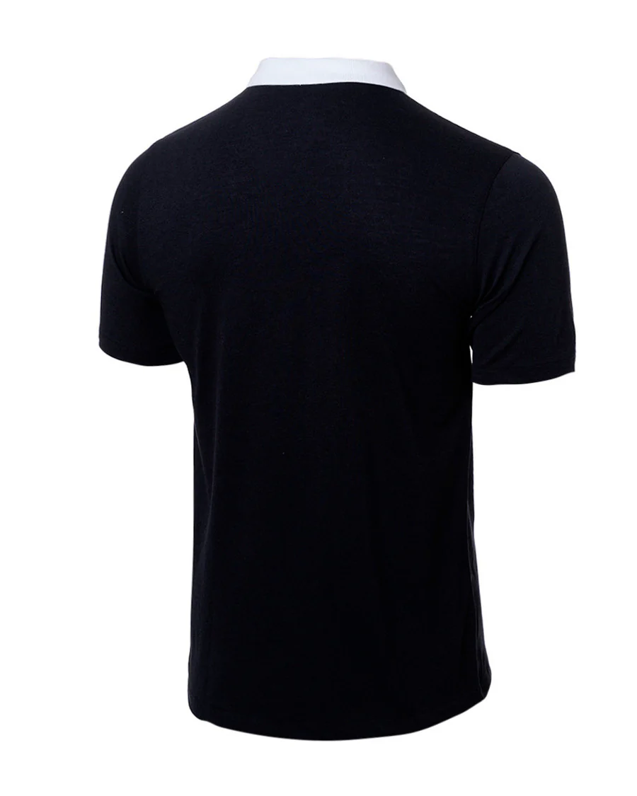 Polo Fanswear Niño Black - Image 2