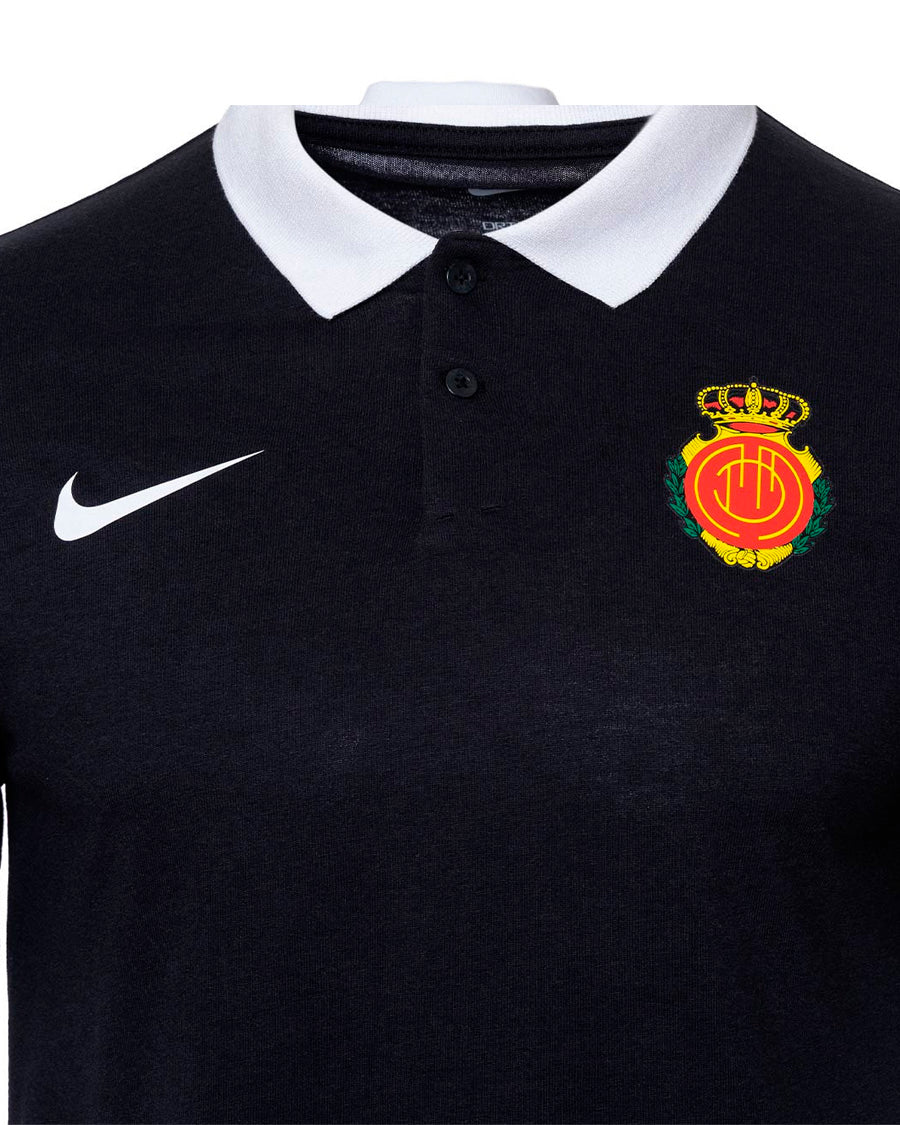 Polo Fanswear Niño Black - Image 3