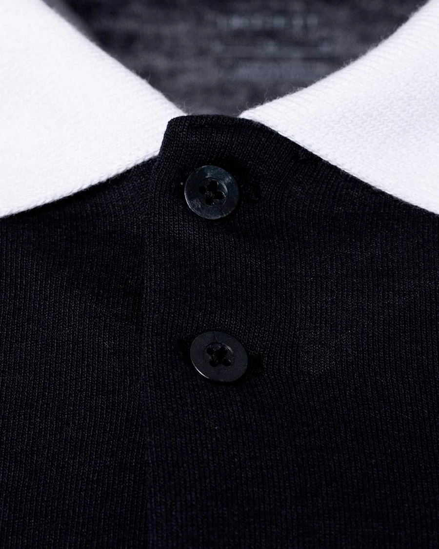 Polo Fanswear Niño Black - Image 5