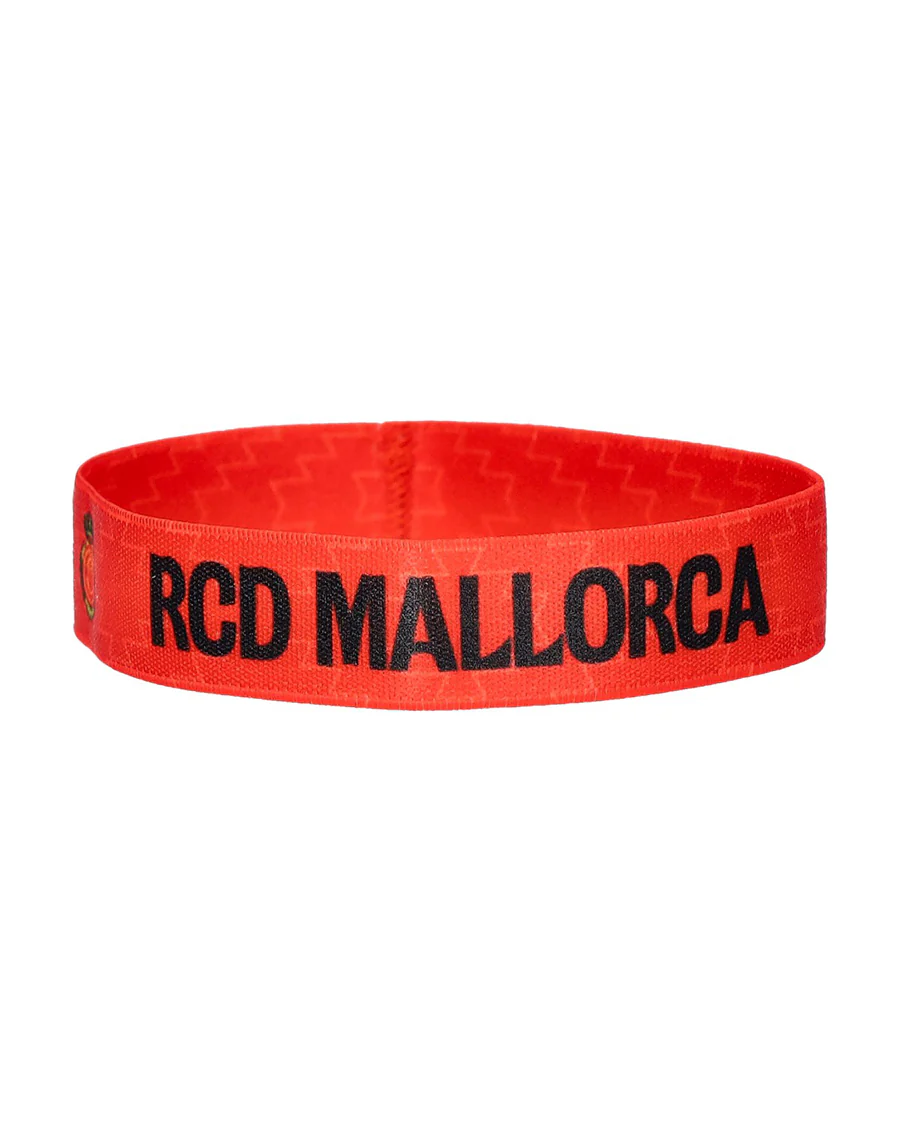 Pulsera Elástica Roja Niño