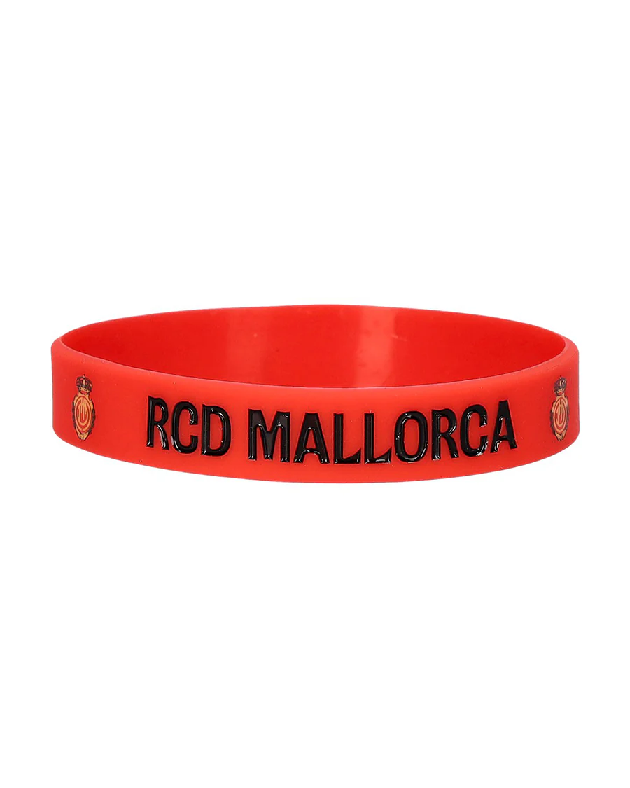 Pulsera Silicona Roja
