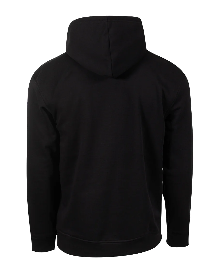 Sudadera con capucha Fanswear Escudo Negra - Image 2