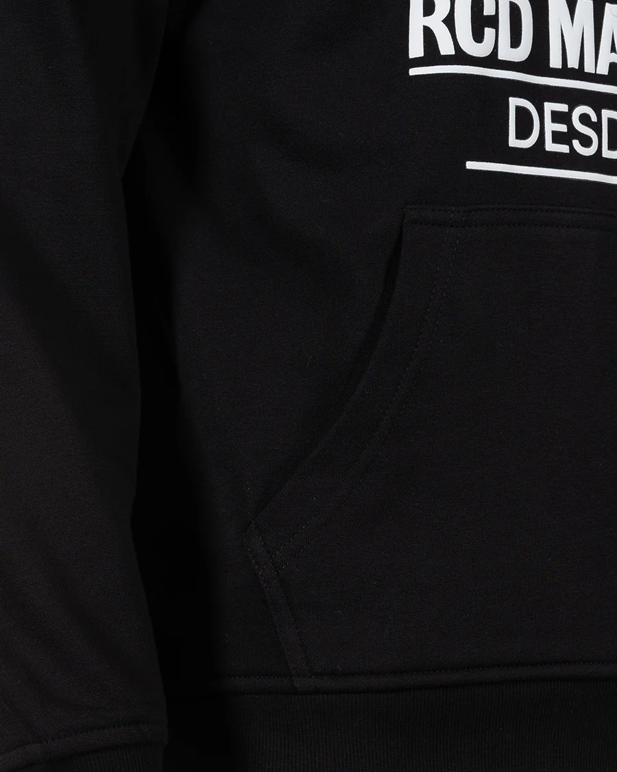 Sudadera con capucha Fanswear Escudo Negra - Image 5