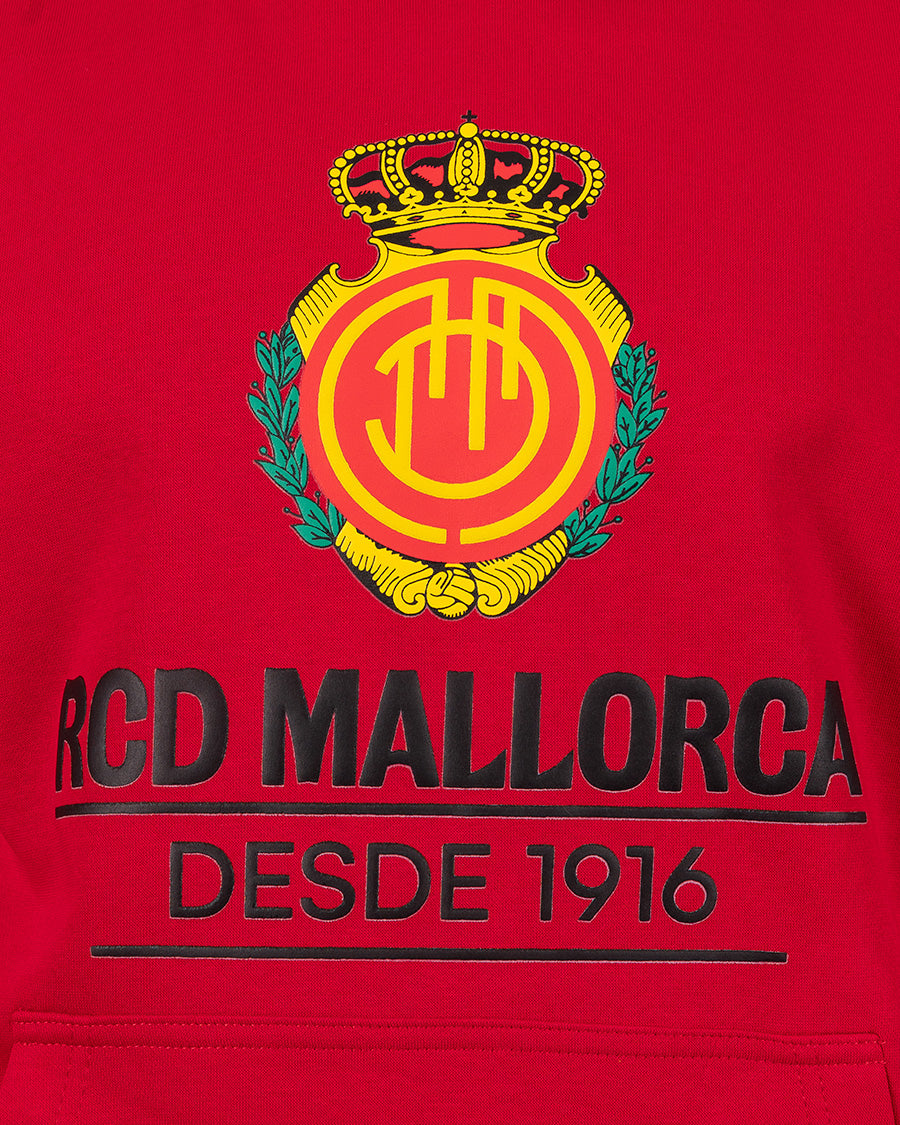 Sudadera con capucha Fanswear Escudo Roja - Image 4