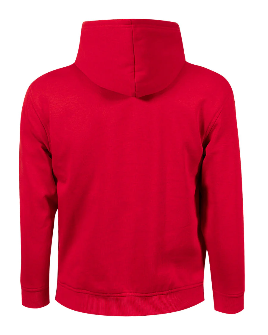 Sudadera con capucha Fanswear Escudo Roja Niño - Image 2