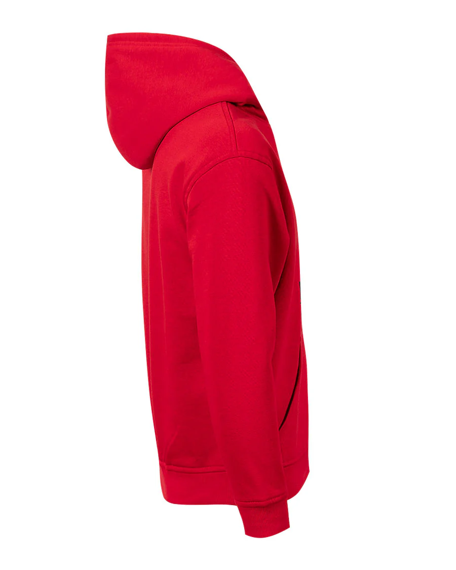 Sudadera con capucha Fanswear Escudo Roja Niño - Image 3