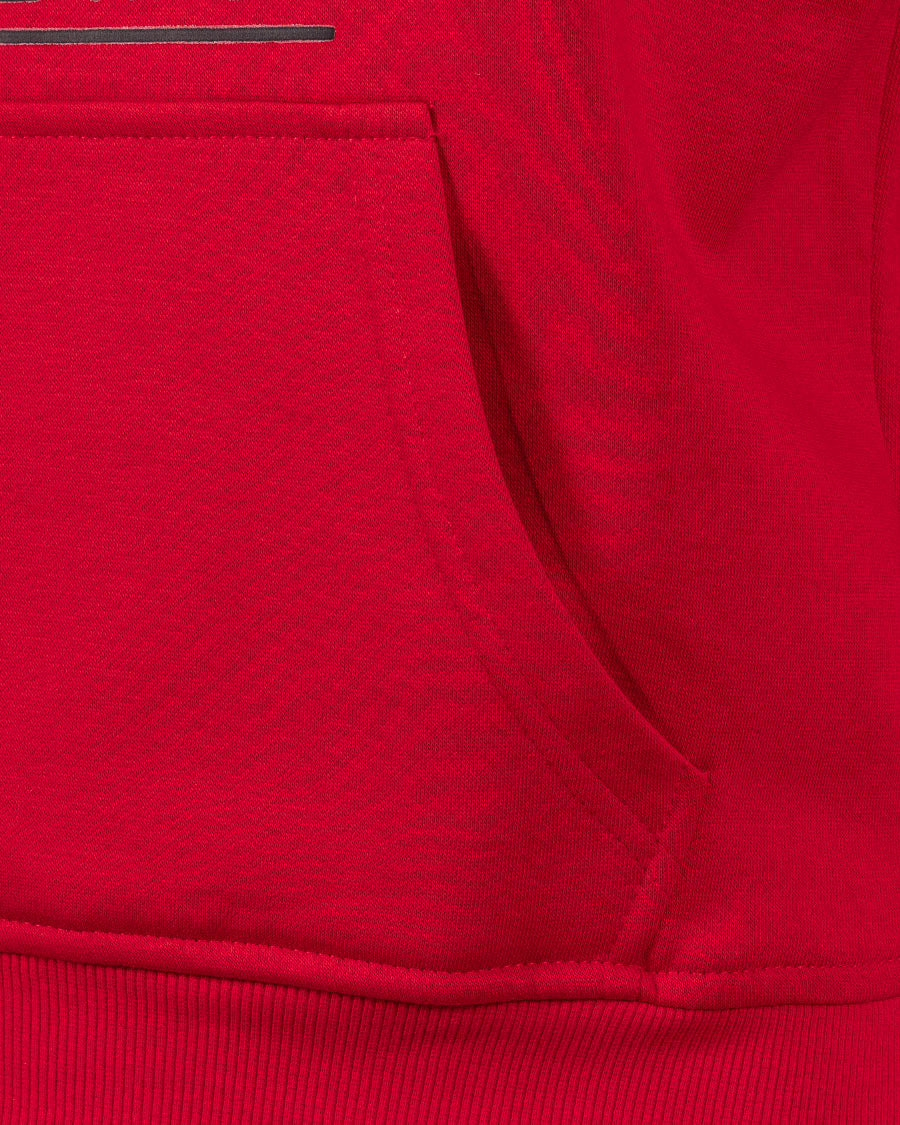 Sudadera con capucha Fanswear Escudo Roja Niño - Image 5