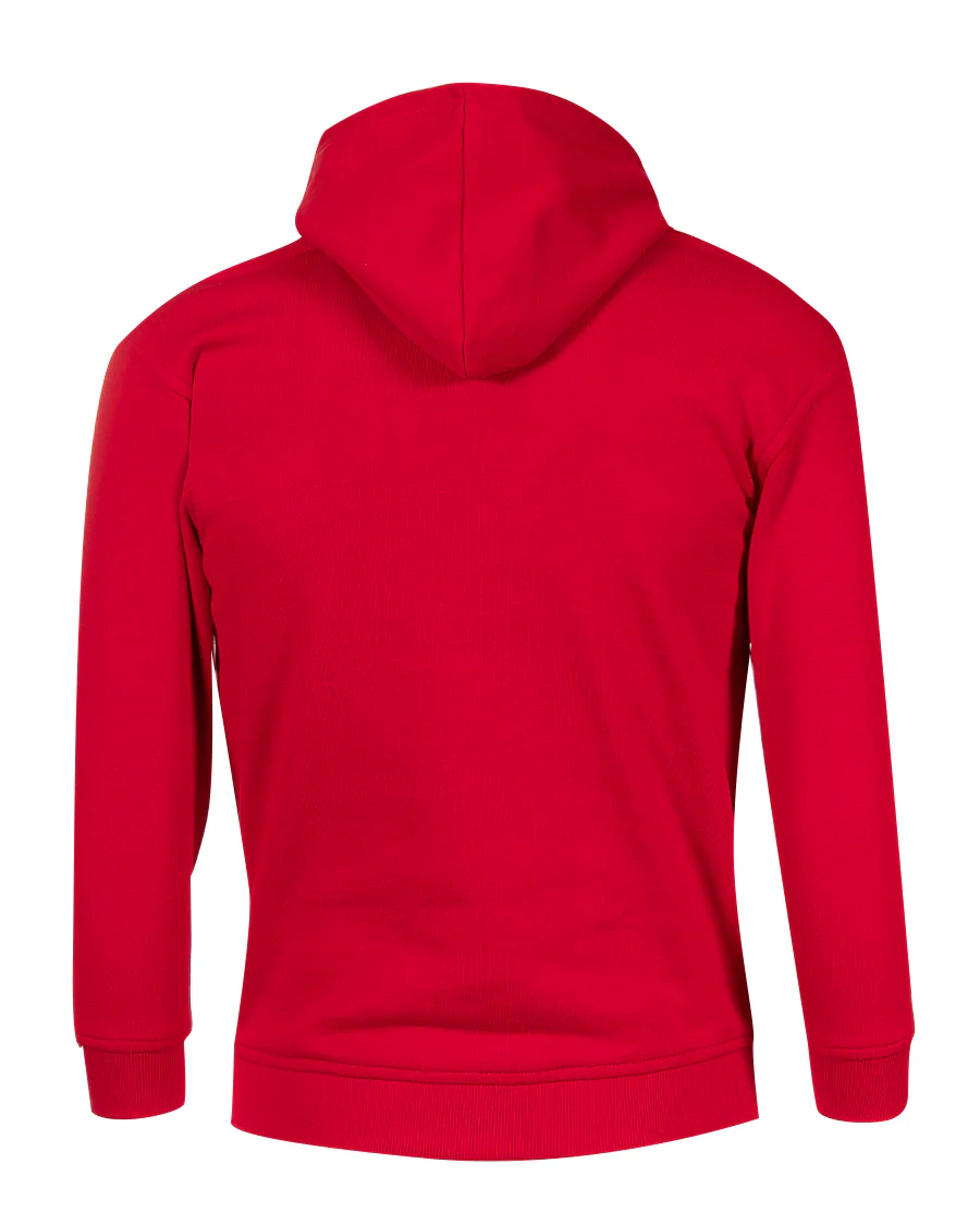 Sudadera con Capucha Fanswear Roja Niño - Image 2