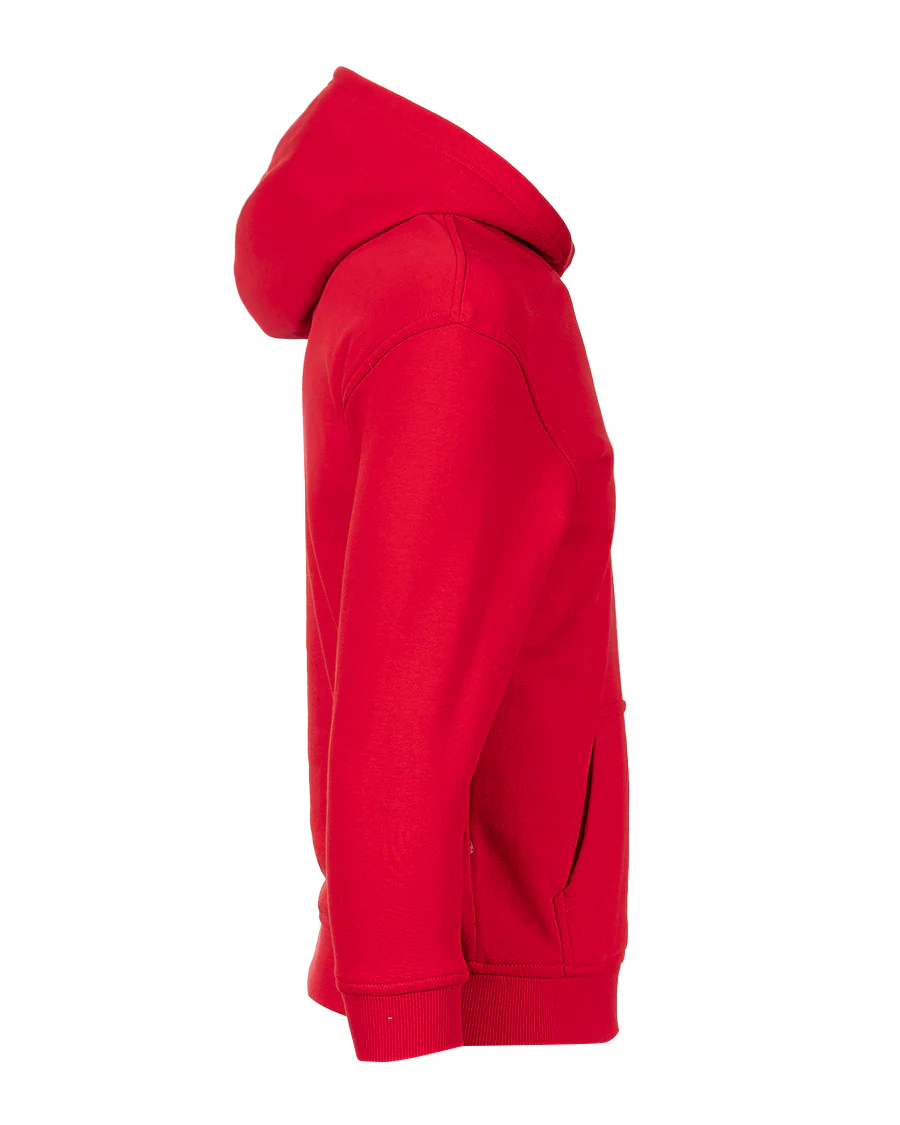 Sudadera con Capucha Fanswear Roja Niño - Image 3