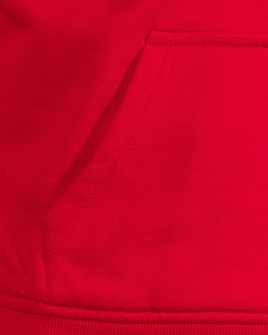 Sudadera con Capucha Fanswear Roja Niño - Image 4