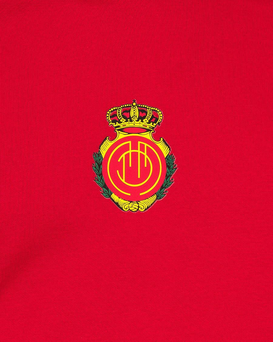 Sudadera con Capucha Fanswear Roja Niño - Image 5