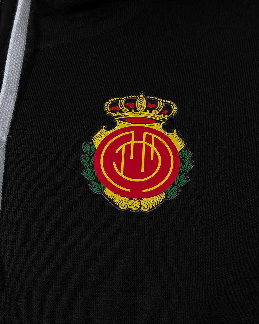 Chaqueta con Capucha Fanswear Negra - Image 4