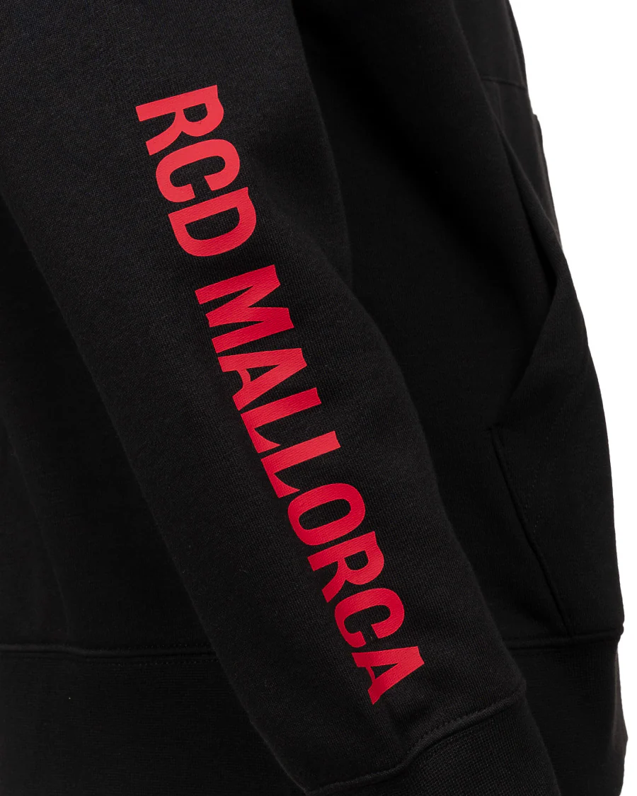 Chaqueta con Capucha Fanswear Negra - Image 6