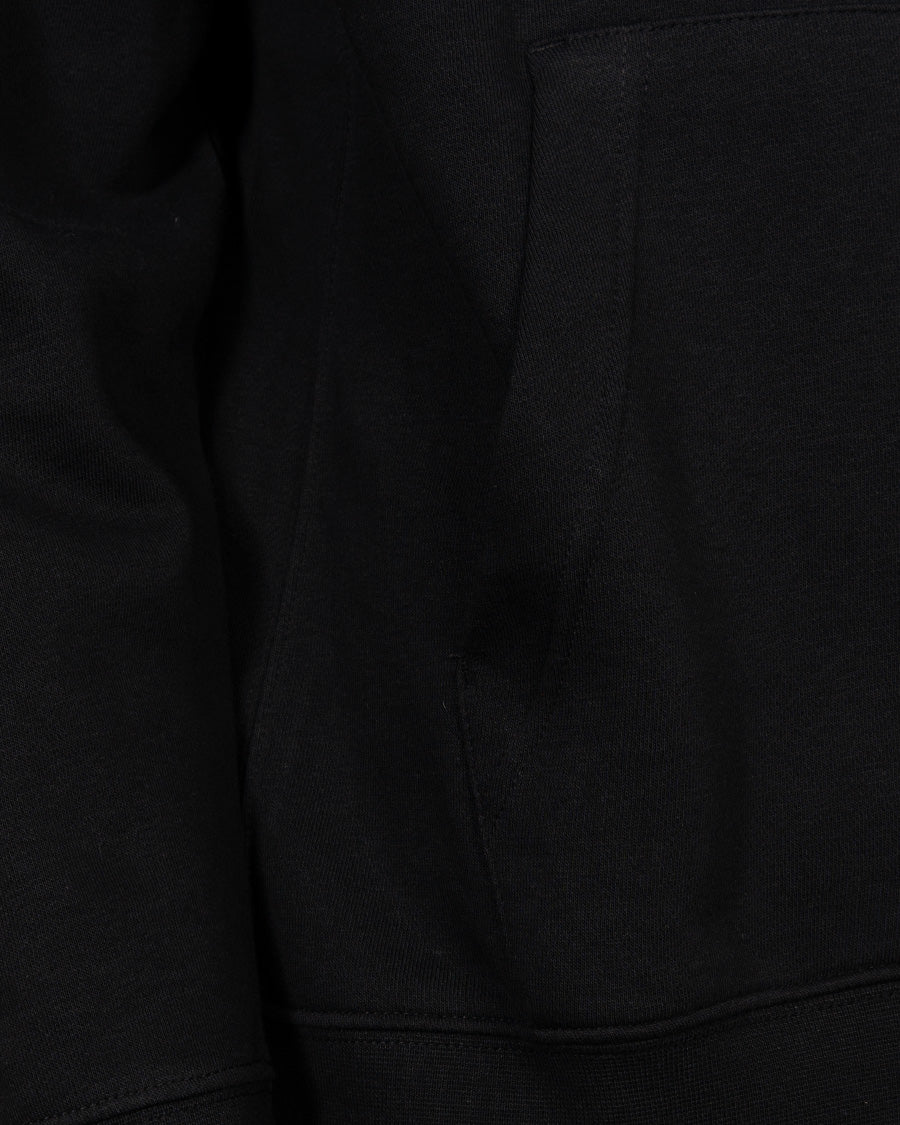 Chaqueta con Capucha Fanswear Negra - Image 7