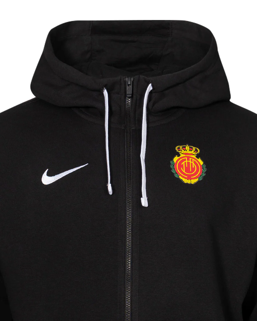Chaqueta con Capucha Fanswear Negra - Image 8