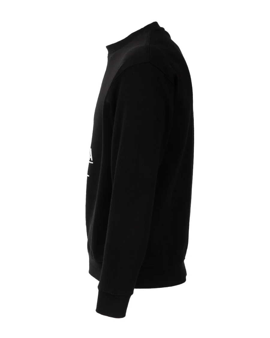Sudadera Fanswear Escudo Crew Negra Niño - Image 2
